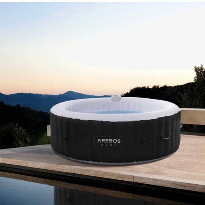 Basen Spa Roma okragly 2400w