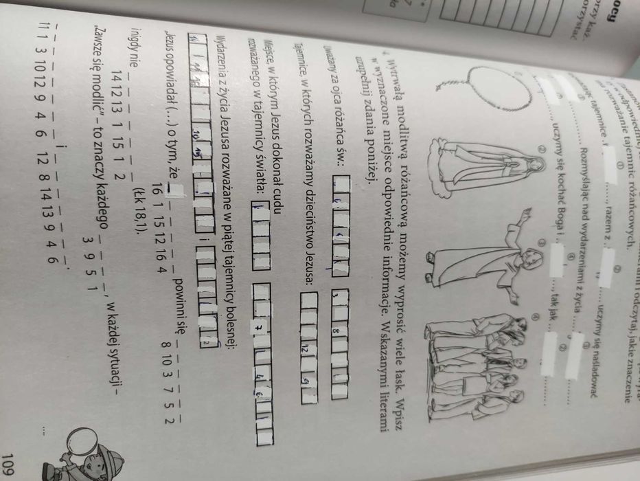 Podręcznik i zeszyt ćwiczeń do religii kl 6