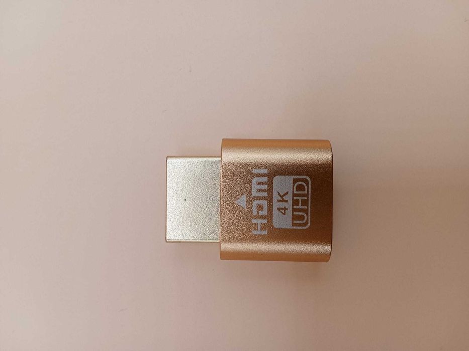 HDMI Dummy Plug 4K UHD