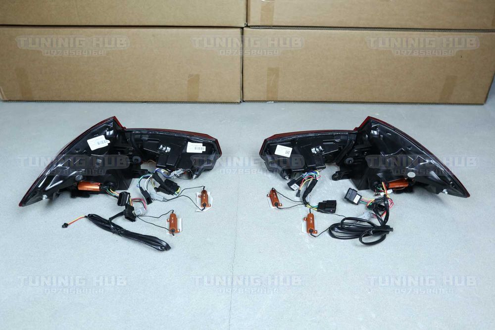 VLAND Фонари BMW F30 GTS Led задние стопи бмв ф30 Lci upgrad рест фара