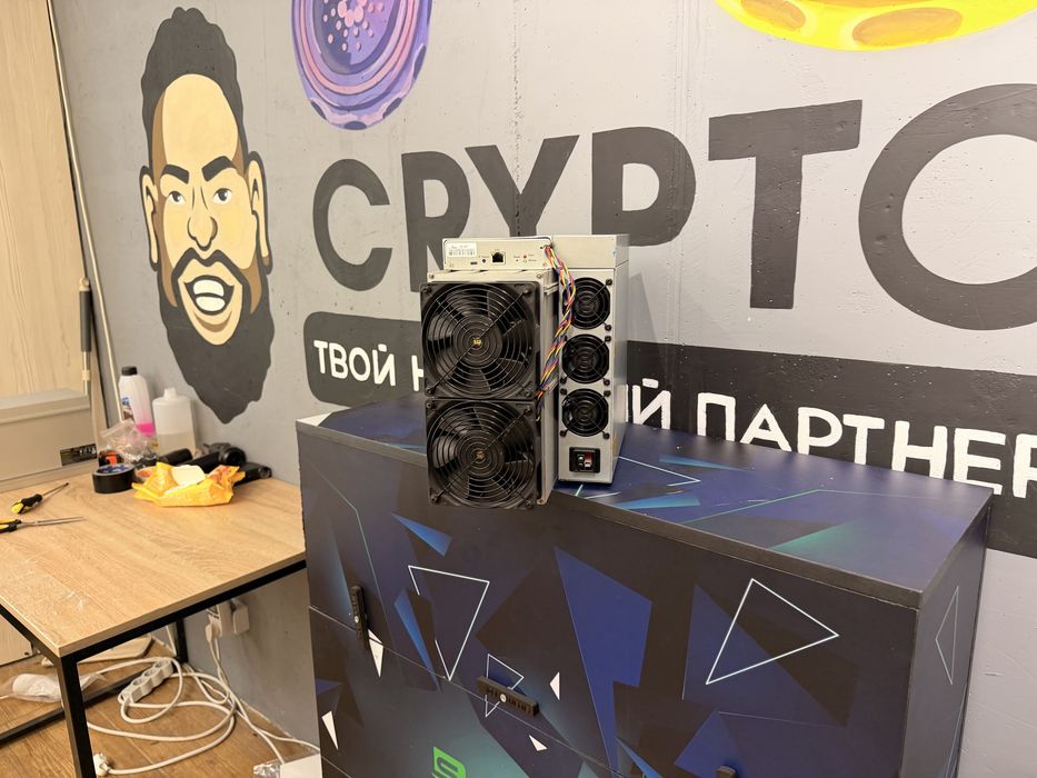 Antminer S21 Pro - В наявності, гарантія 4 міс