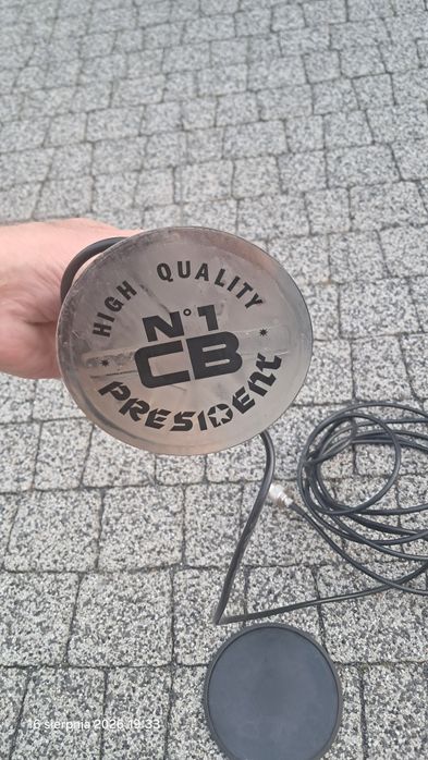 Antena cb president
