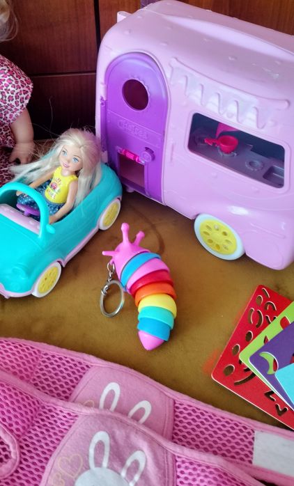 Zestaw zabawek dla dziewczynki