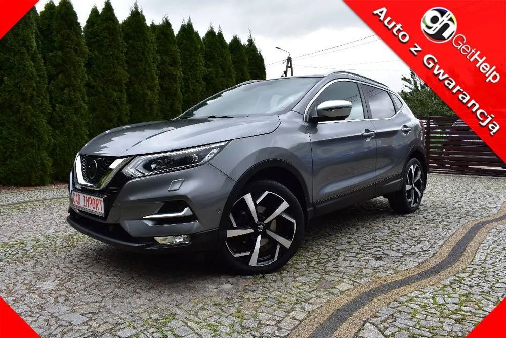 Nissan Qashqai 1.6 DCI 130PS TEKNA Navi Kamera Ledy Skóra mod.2019 Super Stan