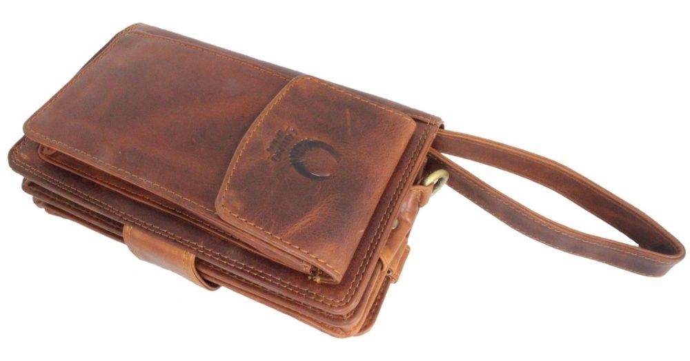 Mała torebka SKÓRZANA na ramie lub torba do ręki NOWOŚĆ