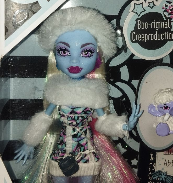Лялька Monster High G1 Abbey\ Кукла Монстер Хай/Монстр хай Еббі