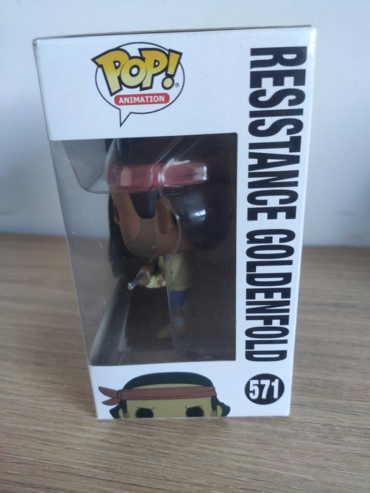 Funko pop Resistance Goldenfold