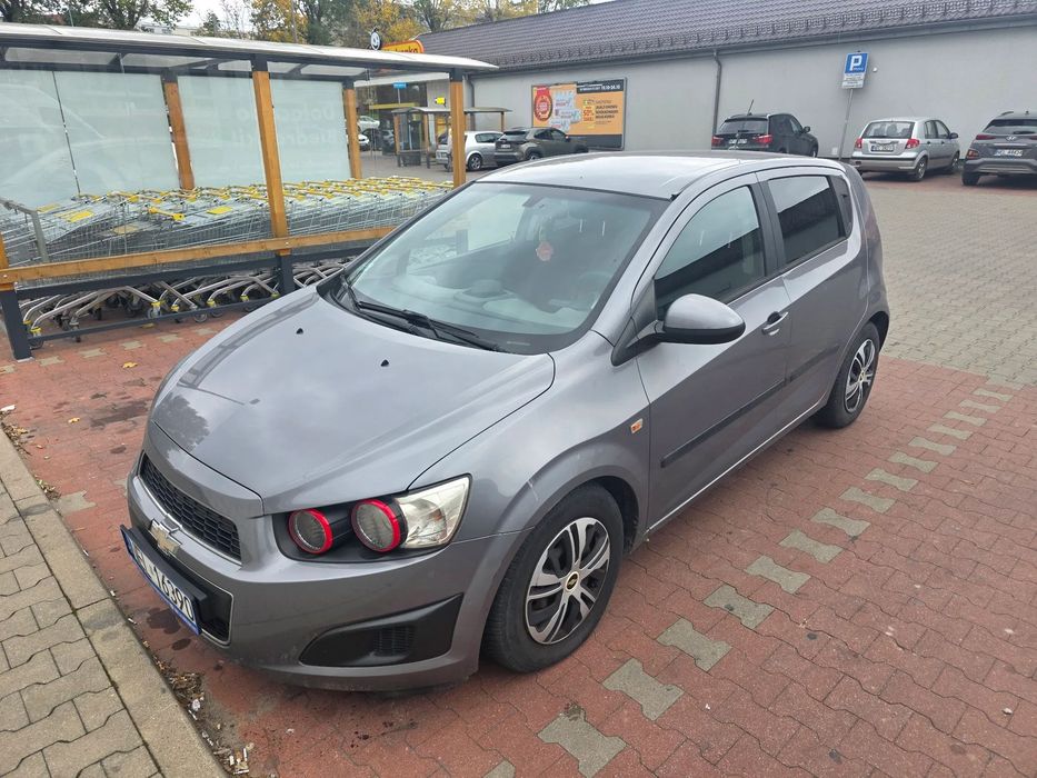 Chevrolet Aveo