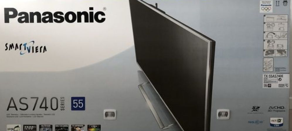 Telewizor tv Panasonic 3D 55 cali TX-55AS740E