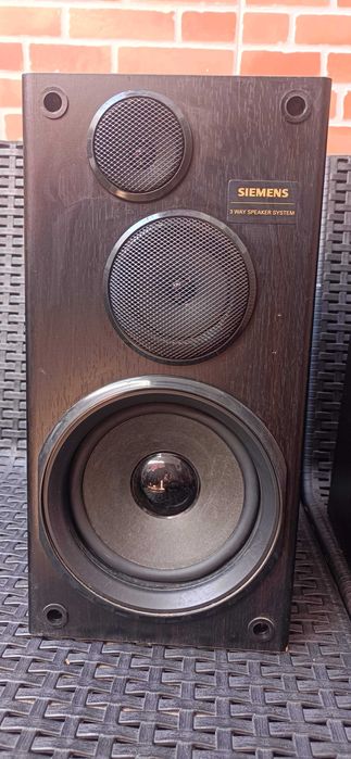 Colunas Siemens 3 way speaker