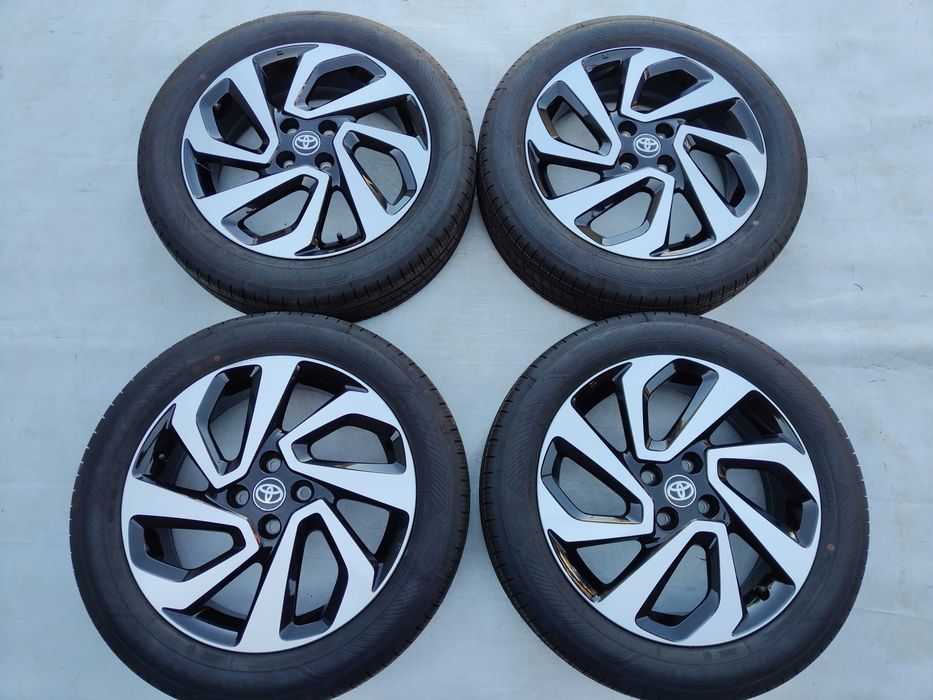 felgi koła toyota aygo x  goodyear 175/65r17 25r opony demo
