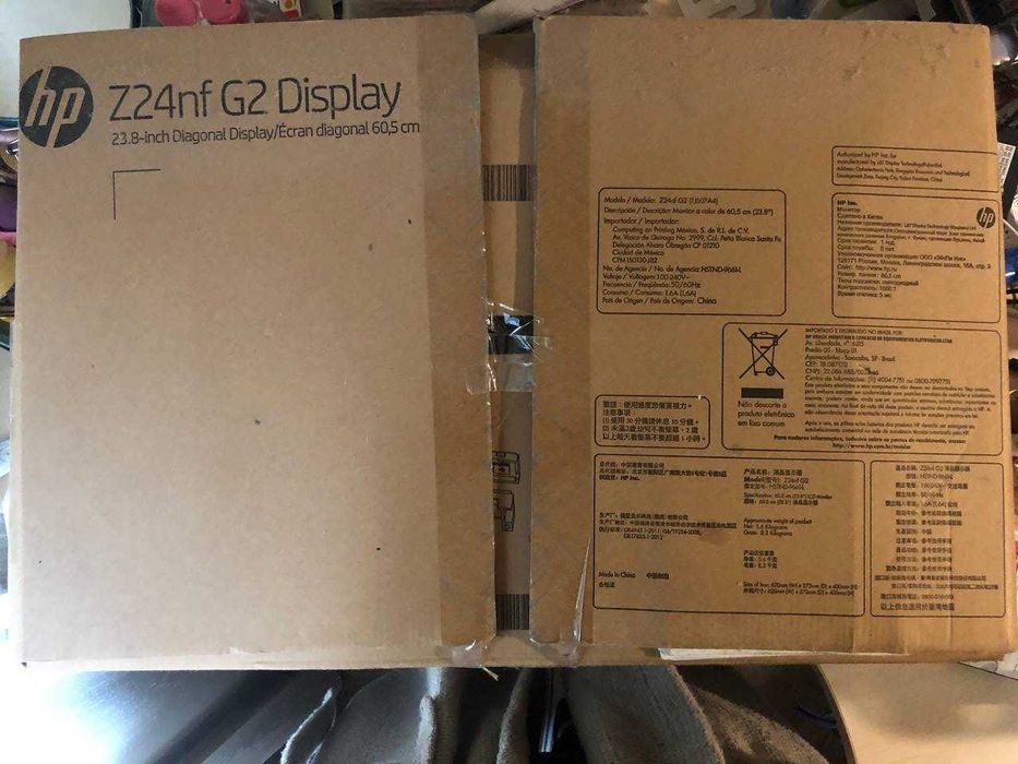 Монітор HP Z24nf G2 Display (1JS07A4)