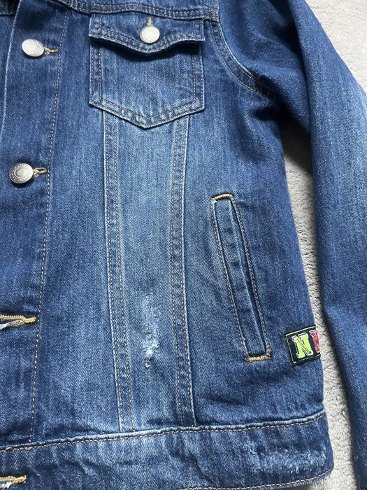 Katana dzinsowa jeansowa kurtka dla chlopca r.152 Mayoral Nukutavake