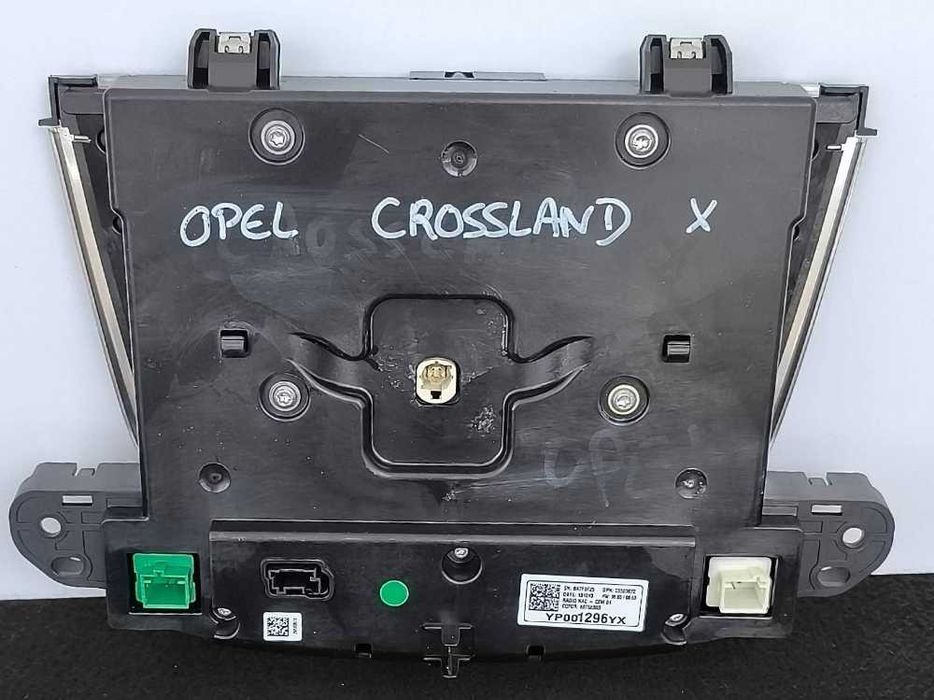 Display / Ecrã de Informações OPEL CROSSLAND X / CROSSLAND (P17, P2QO) ano 2020