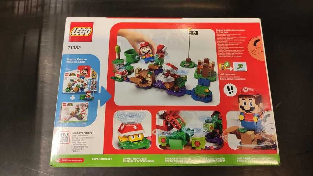 LEGO 71382 , Zawikłane zadanie Piranha Plant , nowe