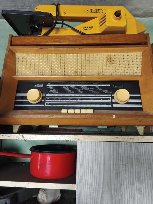 Stare zabytkowe radio