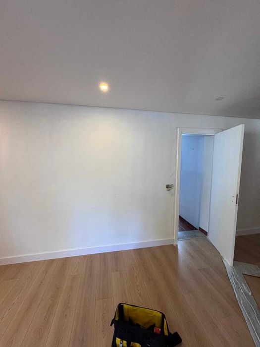 Obras de pladur e pinturas