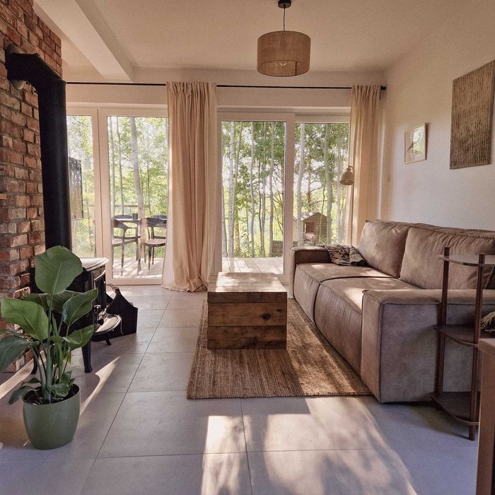 Dzikie Domki / prywatne  jacuzzi i sauna - komfortowe domki na Kaszuba