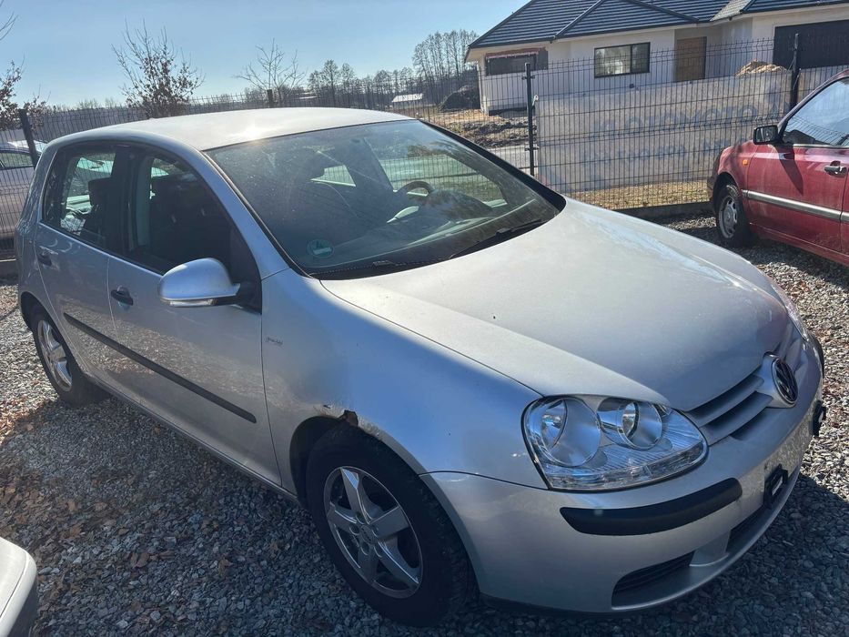 VW GOLF V*1.9TDI 105KM*BKC*5dr*Klimatronik*oryg. przebieg*z Niemiec