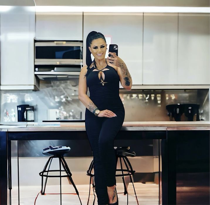 Kombinezon seksowny kobiecy