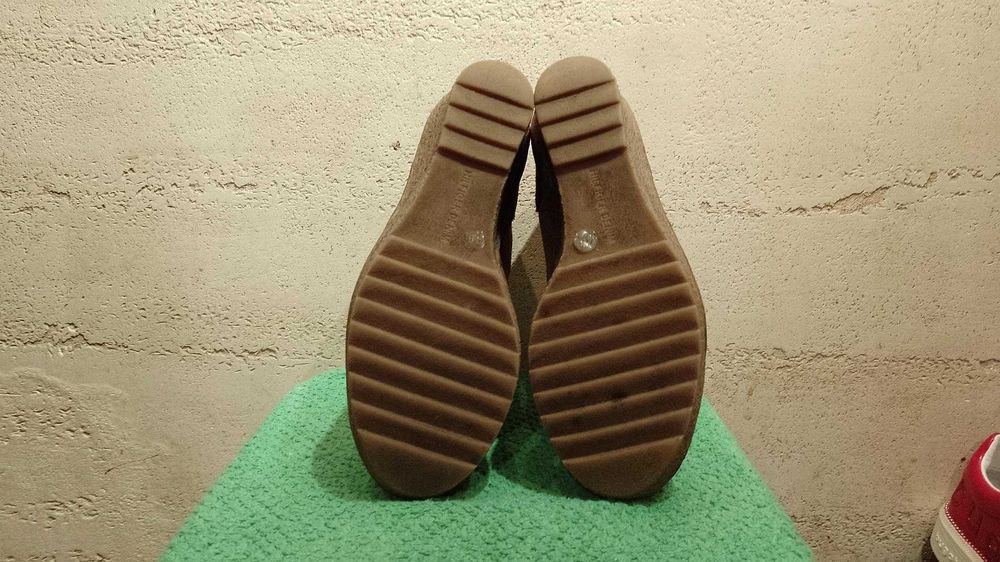 Ocieplane botki TOMMY HILFIGER GILL 1 r.40 skóra stan bardzo dobry