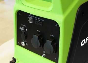 інверторний генератор Optimat 3,5 квт мідна обмотка+масло Mobil