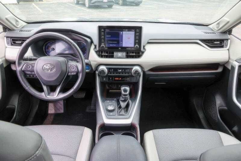 2021 Toyota RAV4 Hybrid Limited