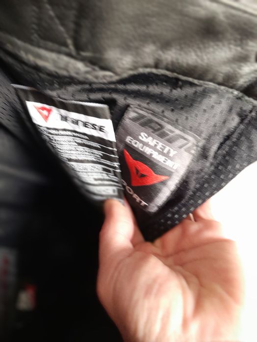 Conjunto motard dainese