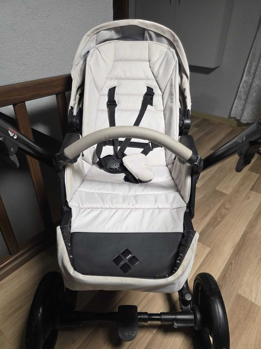 Wózek dziecięcy Bebetto Flawia 2w1 – sprawny, zadbany