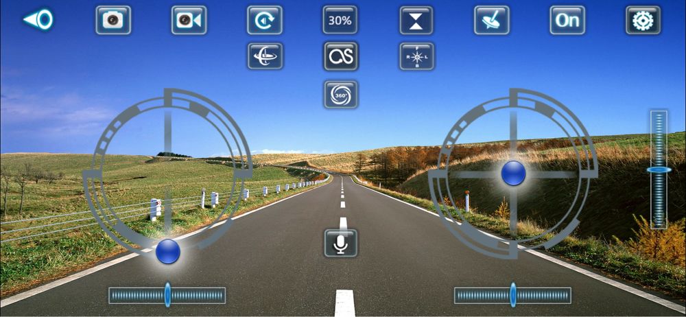 Дитячий дрон GLOBAL Drone