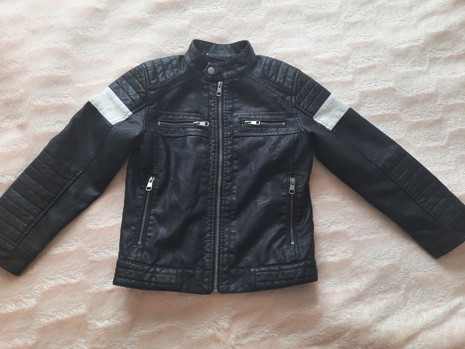 Куртка еко-шкіра 128-134р