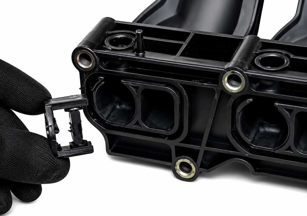 Kit Remoção Borboletas Admissão Mercedes 2.2CDI - Classe C E OM646 OM611