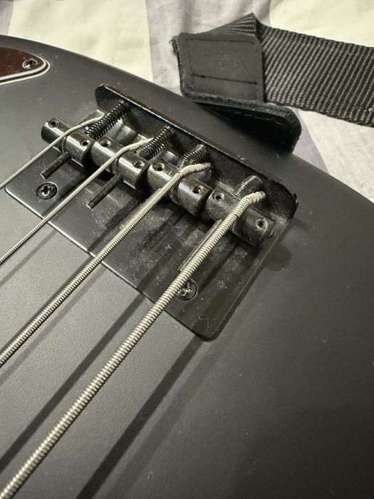 Harley Benton PB-20 SBK бас-гітара + ремінь у подарунок