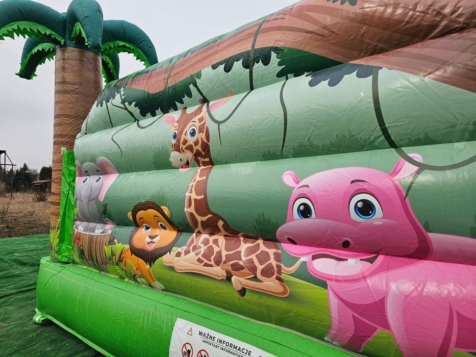 Атракціон надувна гірка