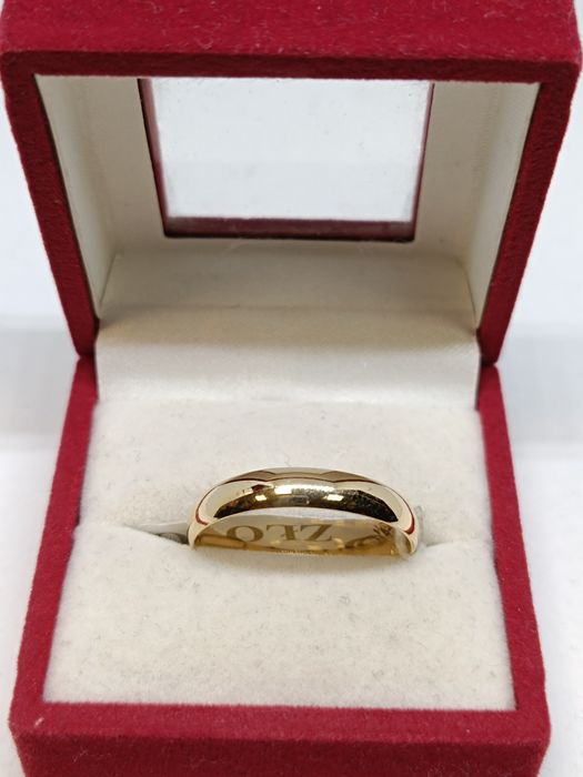 Złota obrączka nowa rozmiar 29, złoto próby 585