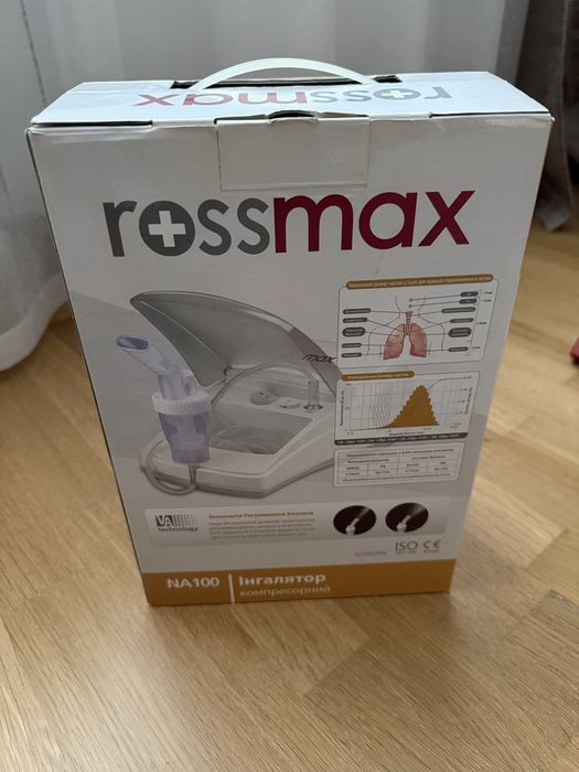 Інгалятор Небулайзер Rossmax NA100