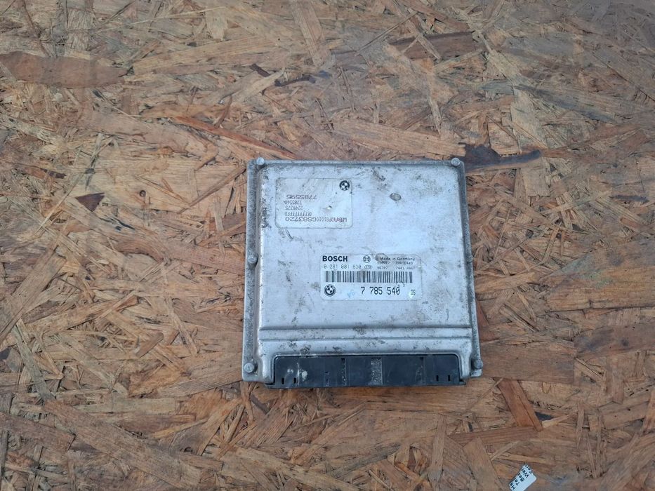 BMW E39 3,0d STEROWNIK SILNIKA 7785540