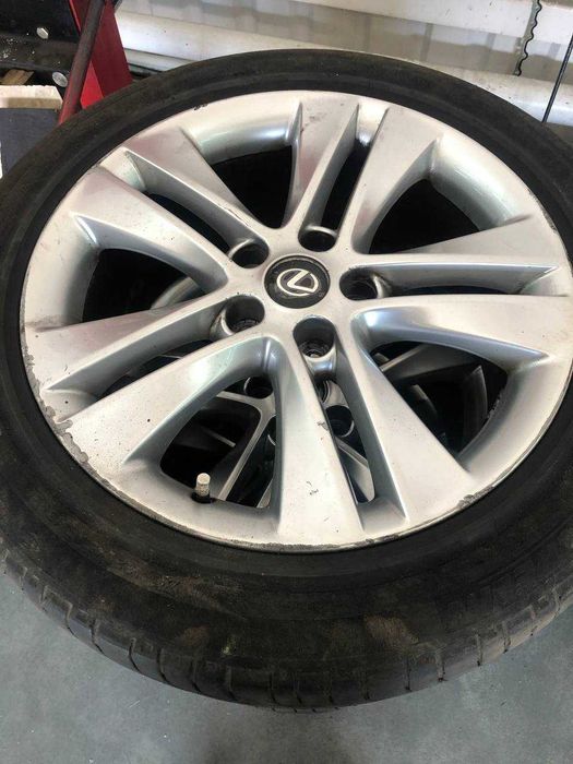 Диски колісні на Lexus RX350 ОРИГІНАЛ R18