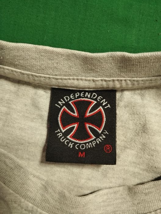 Футболка independent, sk8 y2k