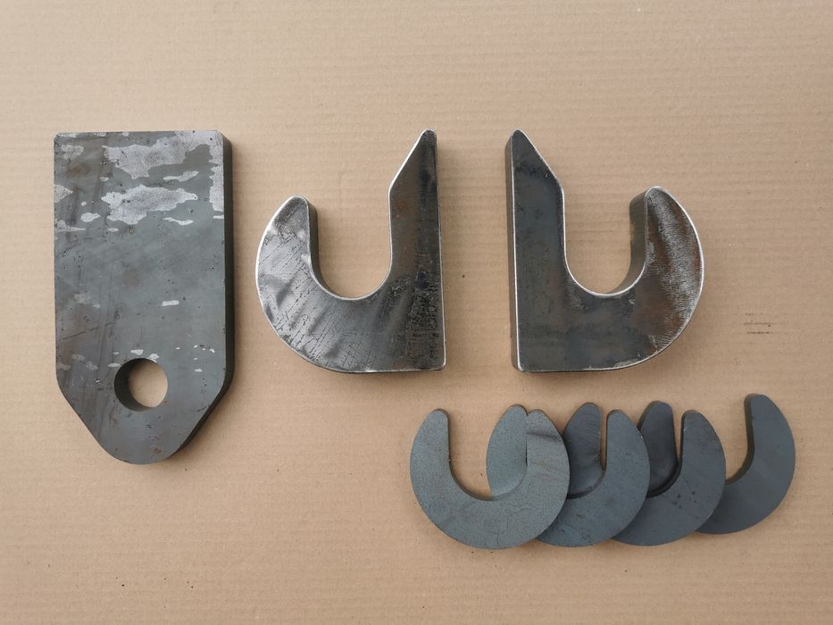 Haki Merlo #30mm mocowanie, uchwyty, zaczep,