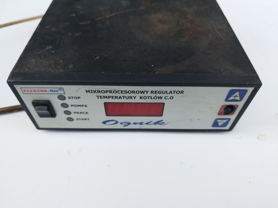 Sterownik pieca kotła