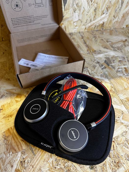 Нова бездротова гарнітура Jabra Evolve 65 — Твій персональний «офіс» будь-де!