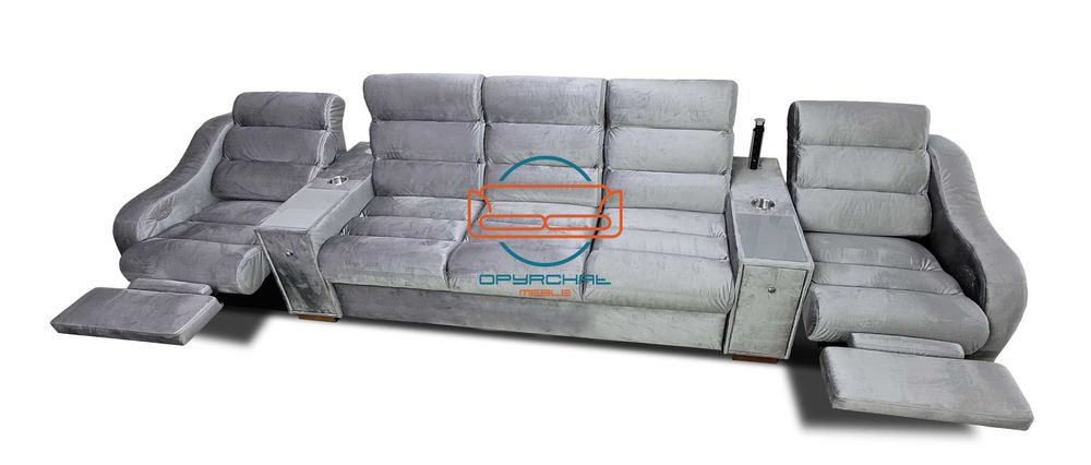 NOWOŚ funkcja relaxu zestaw wypoczynkowy  podwójne sprężyny nr.60/2025