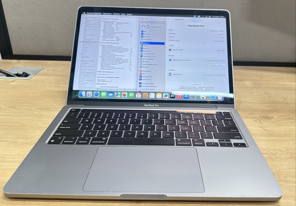 Apple Macbook Pro 13 m1/16/512