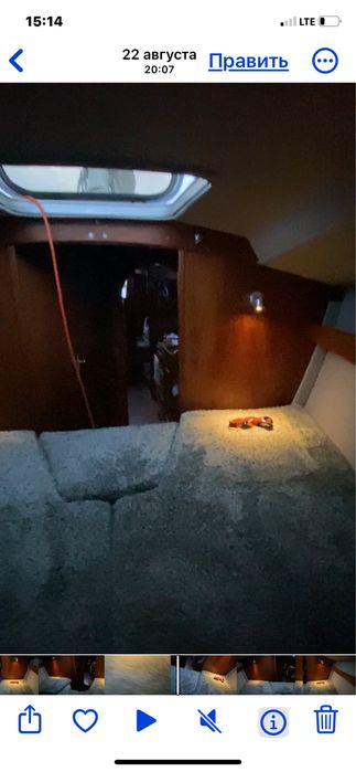 Парусная яхта Mamba 31