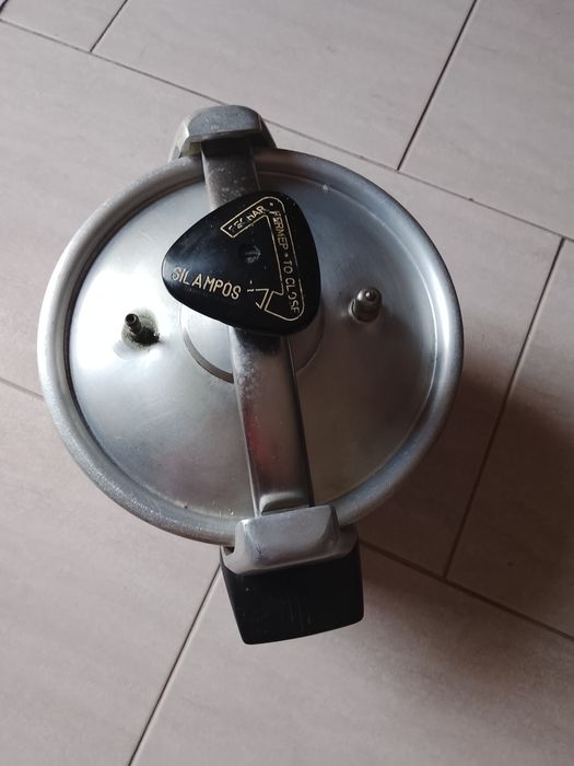 Panela de pressao