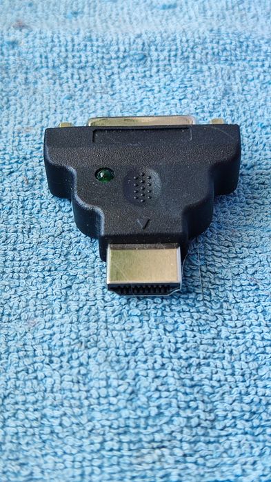 Adapter ,przejściówka  HDMI-DVI