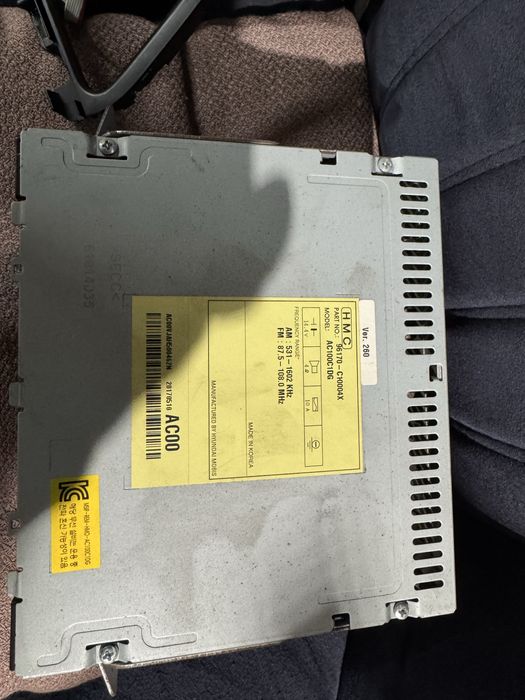 Продам, или обменяю штатную магнитолу