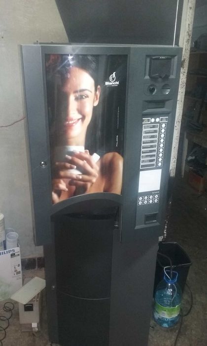 VENDING MASZYNY KAWOMATY BIANCHI,VENDO