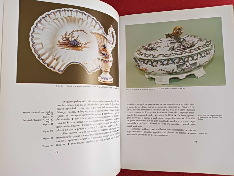 Faiança Portuguesa sécs. XVII e XIX - Arthur de Sandão - 2º volume